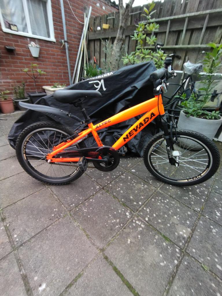 Nevada jongen crossfiets, Ophalen, Zo goed als nieuw, Staal