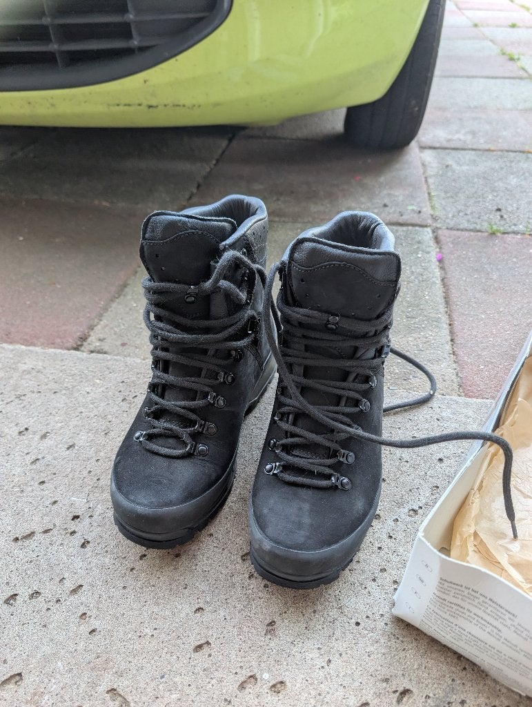 Nieuwe MeindlGevecht M1 wandelschoenen / legerkisten maat 39, Ophalen of Verzenden, Nieuw, Schoenen