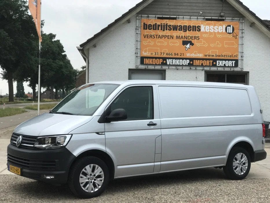 Volkswagen Transporter T6 2.0 TDI 110 kW Euro 6 L2H1 DSG, Stof, Gebruikt, Euro 6, 4 cilinders