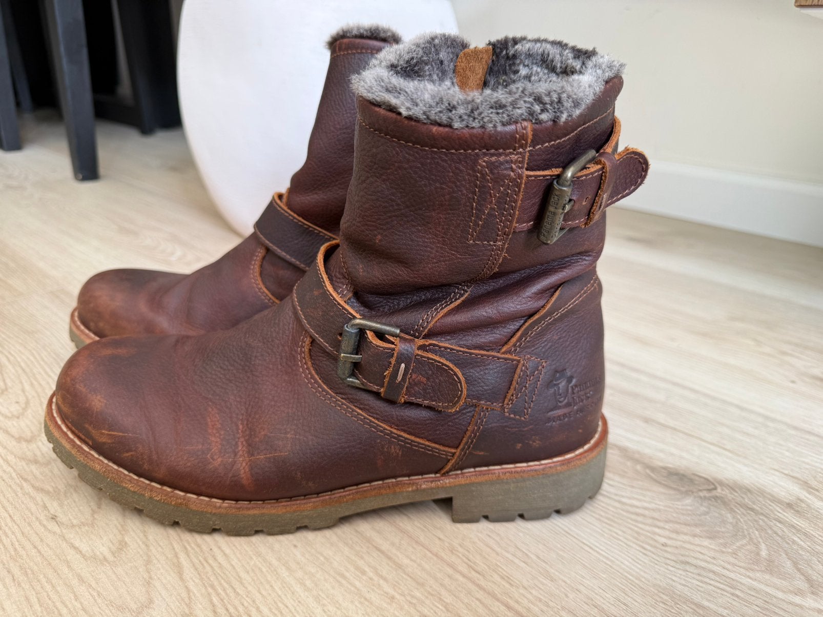 Panama jack laarzen heren maat 42, Kleding | Heren, Schoenen, Ophalen of Verzenden, Zo goed als nieuw, Bruin, Boots