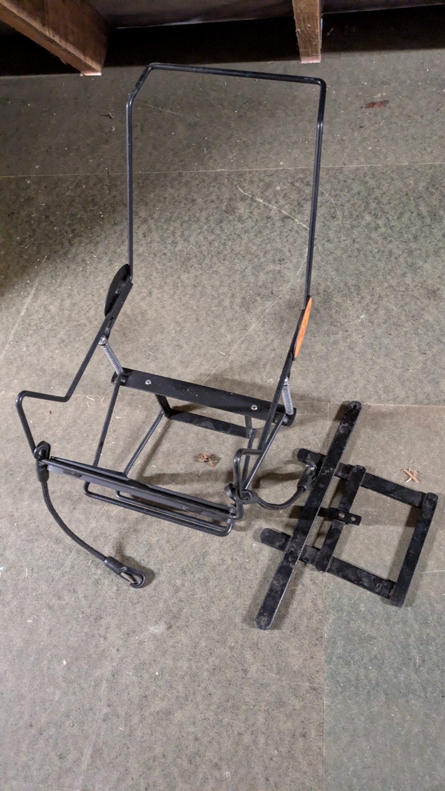 Steco Baby-Mee adapter voor bak fiets., Ophalen, Gebruikt