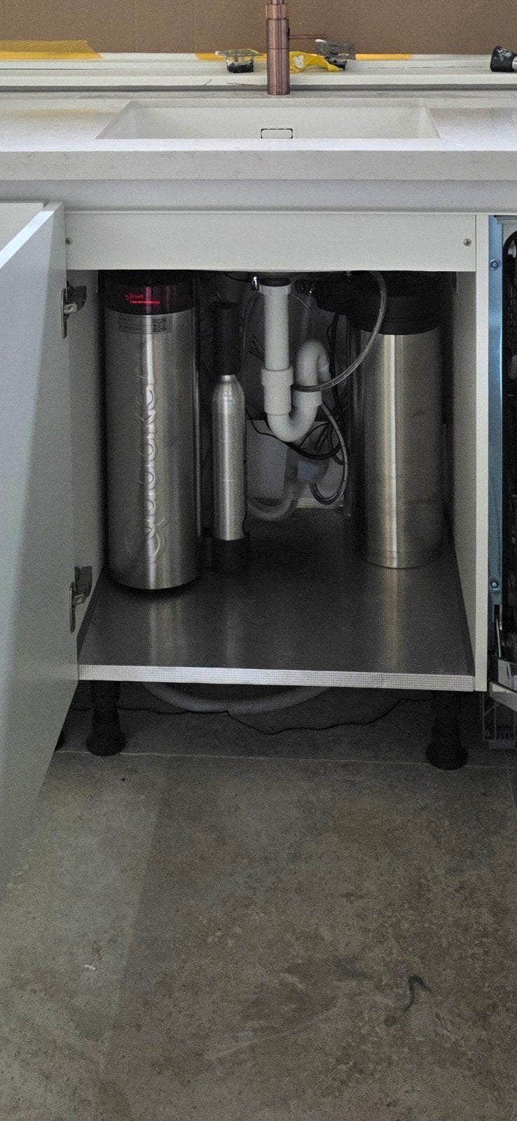 quooker monteur, Ophalen