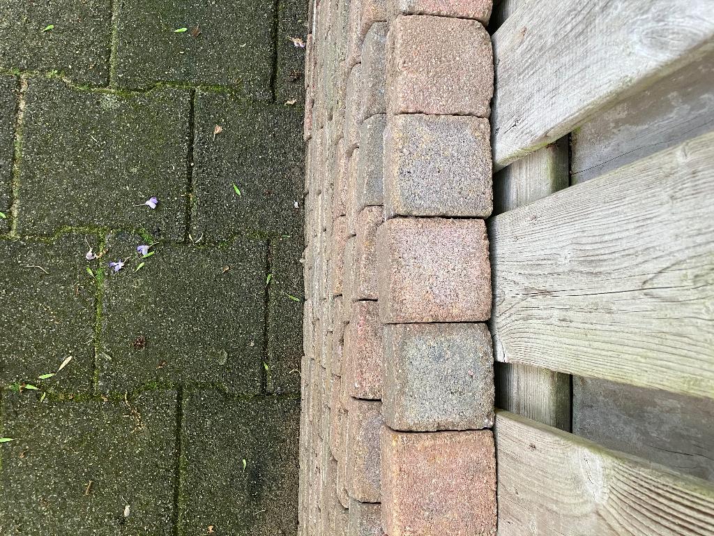 Stenen 10x10, Tuin en Terras, Ophalen, Gebruikt, Overige typen, Minder dan 5 m²