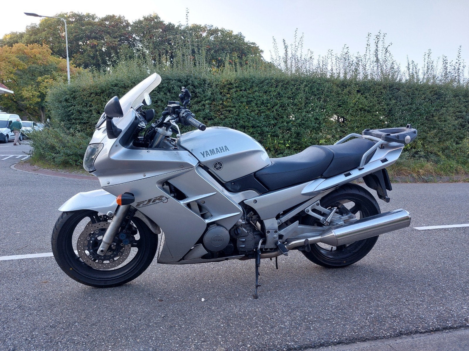 Yamaha FJR 1300 SCHADE, Motoren, 4 cilinders, Motorrijbewijs A, Gebruikt, Meer dan 35 kW