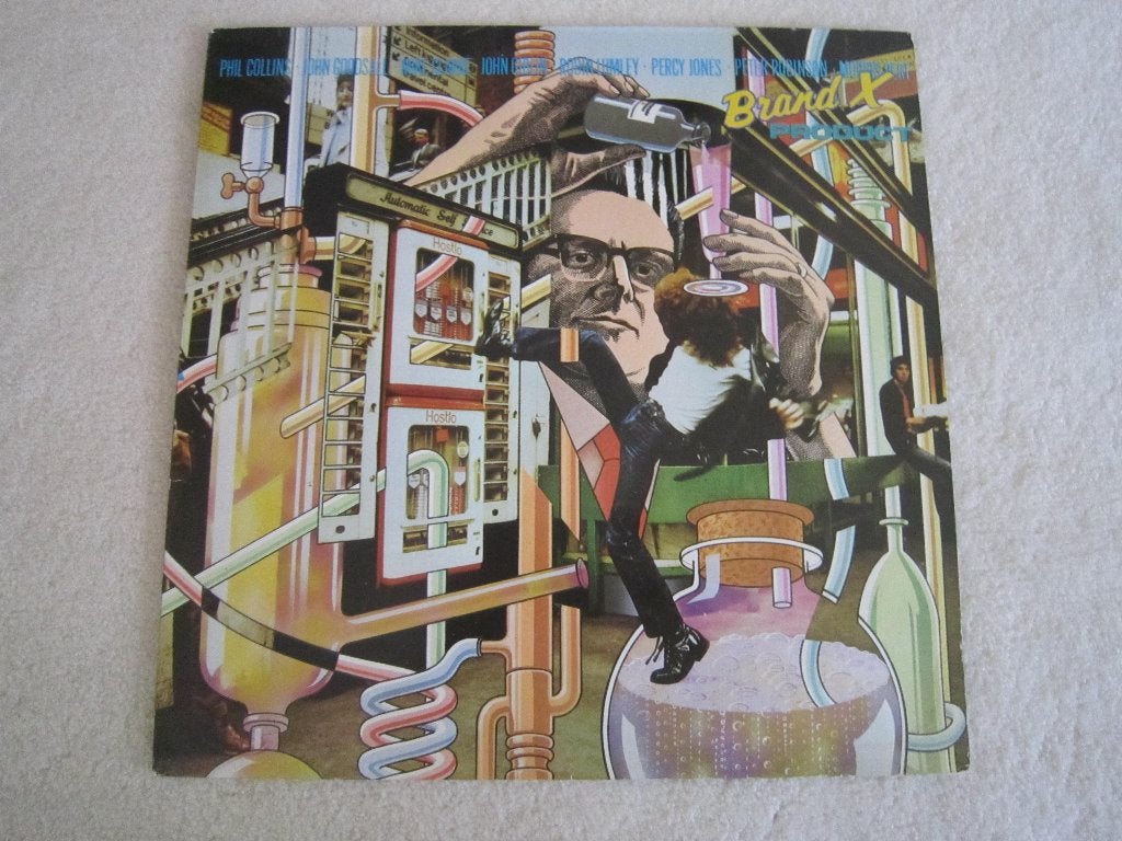 Lp Brand X (o.a. Phil Collins) - Product, Ophalen of Verzenden, Gebruikt, 12 inch, Poprock