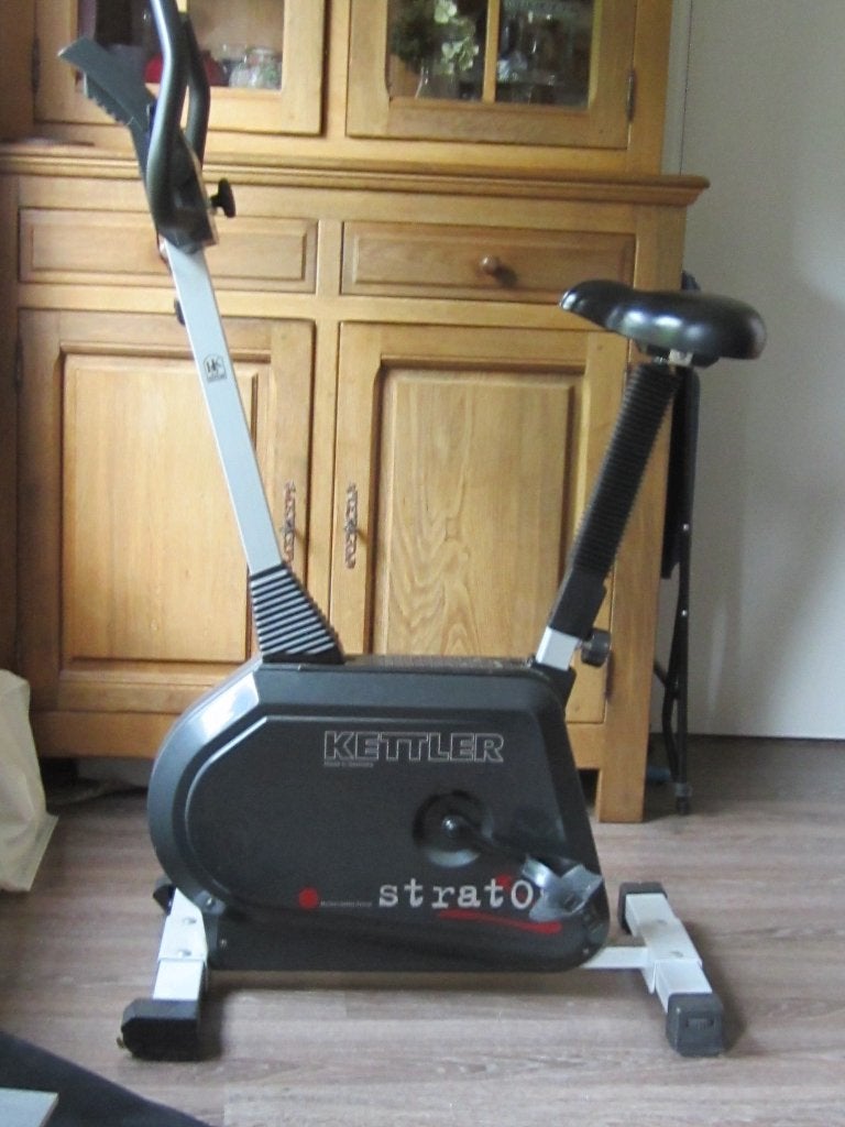 hometrainer Klettler Stratos, Ophalen, Gebruikt, Benen, Hometrainer