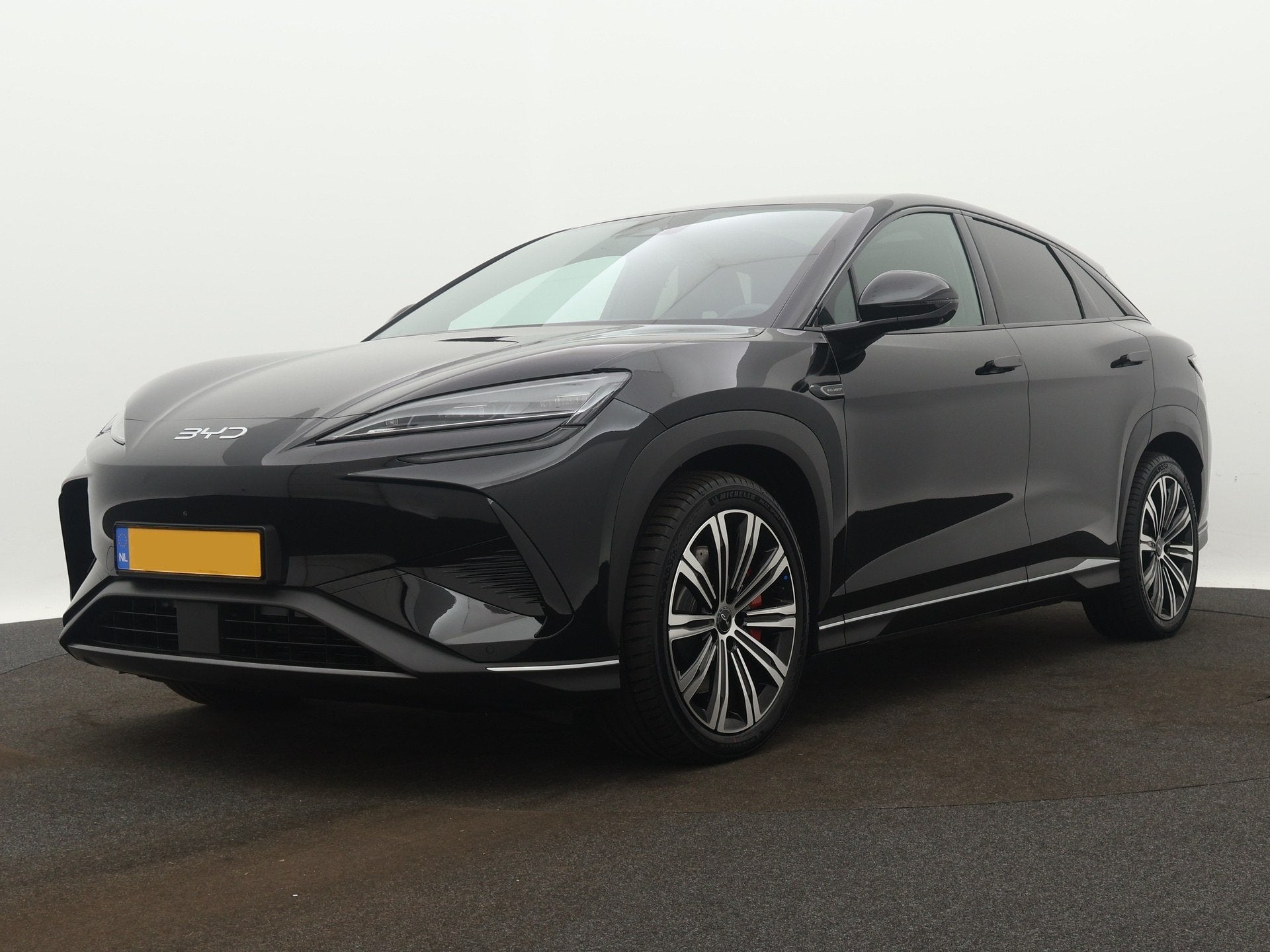 BYD SEALION Excellence AWD 91.3 kWh | 100% Nieuw & Origineel, Auto's, BYD, Automaat, Blauw, Leder, SUV of Terreinwagen