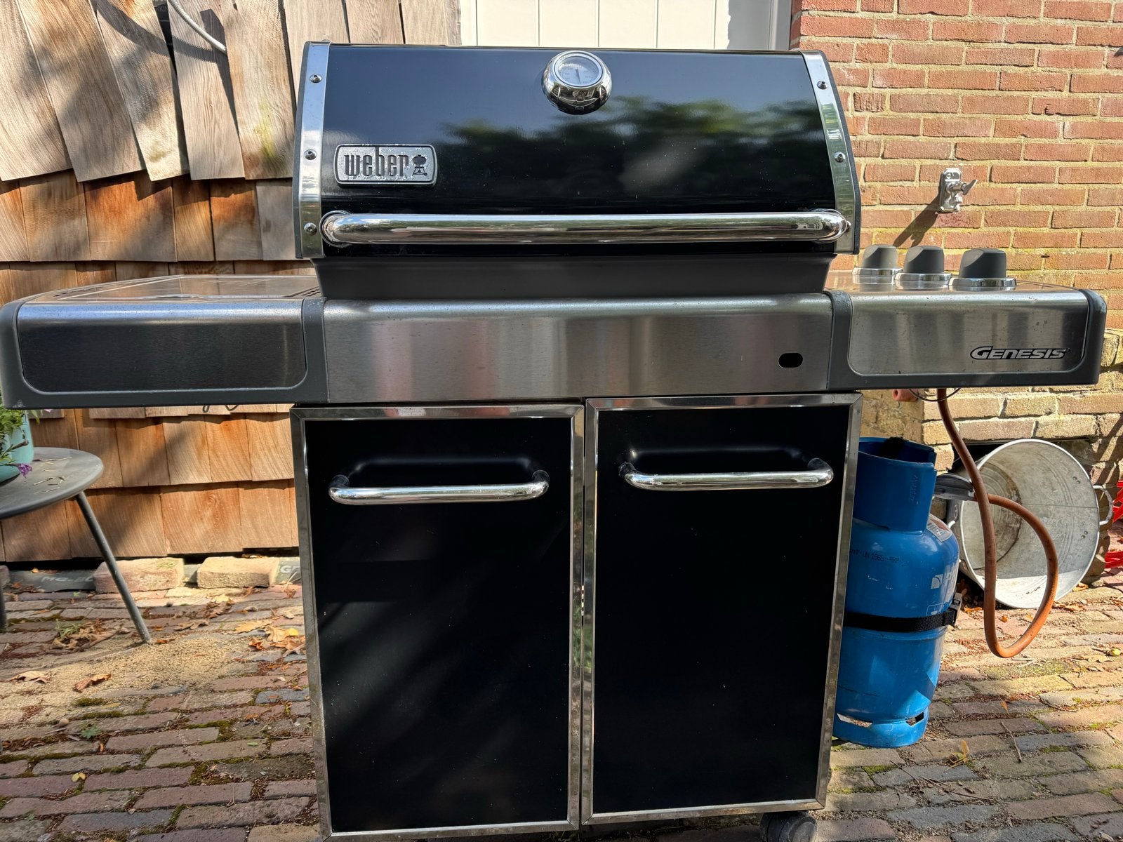 Weber Genesis Gasbarbecue - Gebruikt, Ophalen, Gebruikt