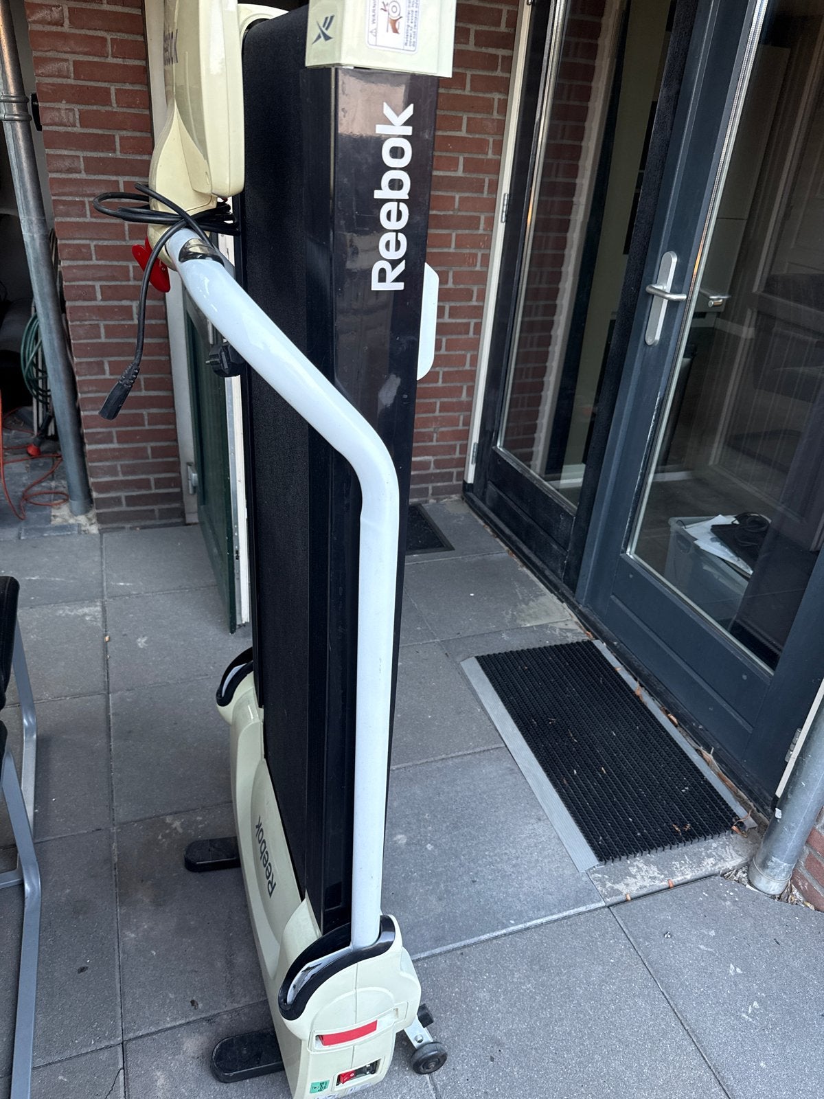 Reebok Loopband - Ideaal voor thuisworkouts, Gebruikt, Ophalen of Verzenden, Metaal, Loopband
