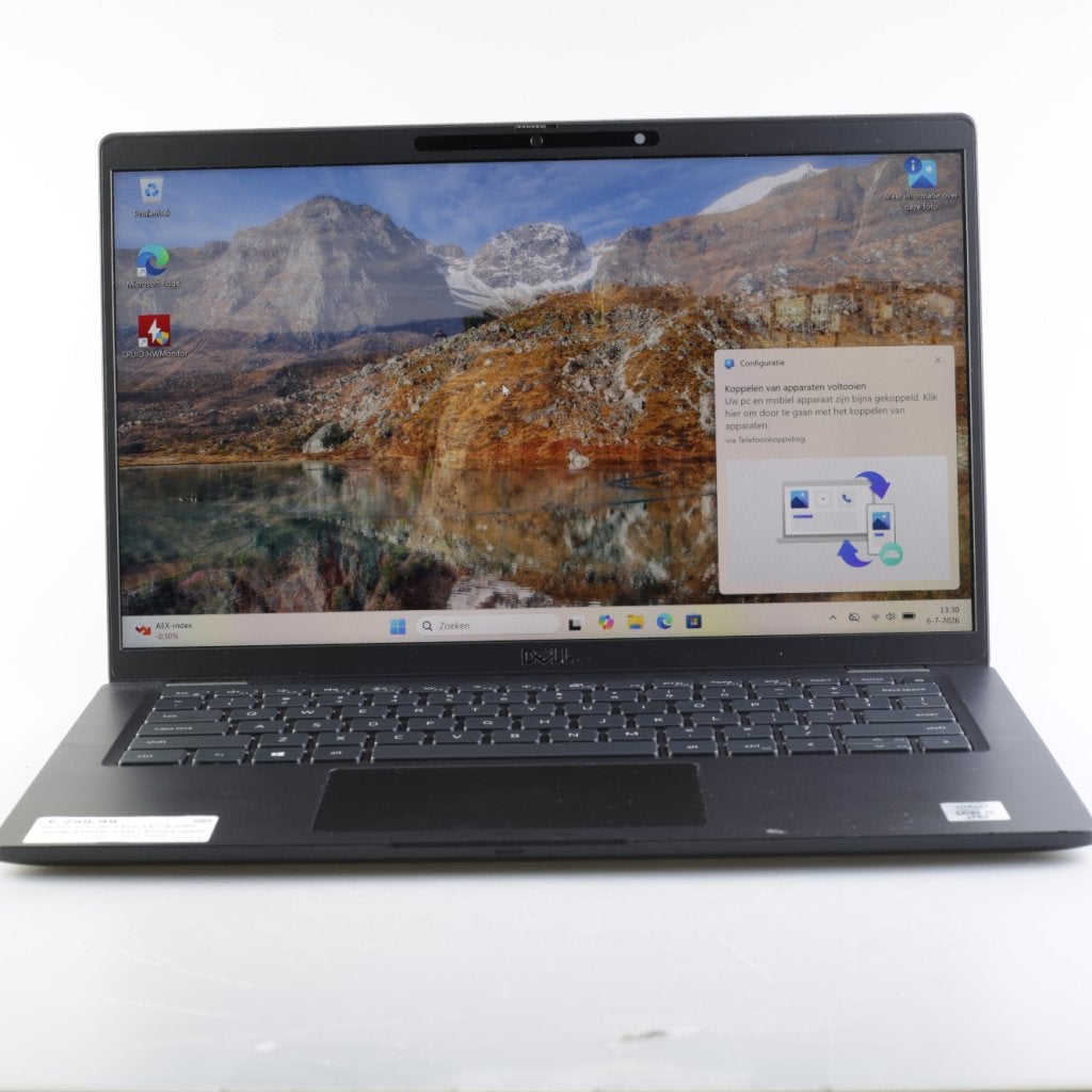 Dell Latitude 7410 14" i5 10th 16GB 512GB SSD | Prima staat, Computers en Software, Windows Laptops, Dell, Zo goed als nieuw, Support@Dell.com