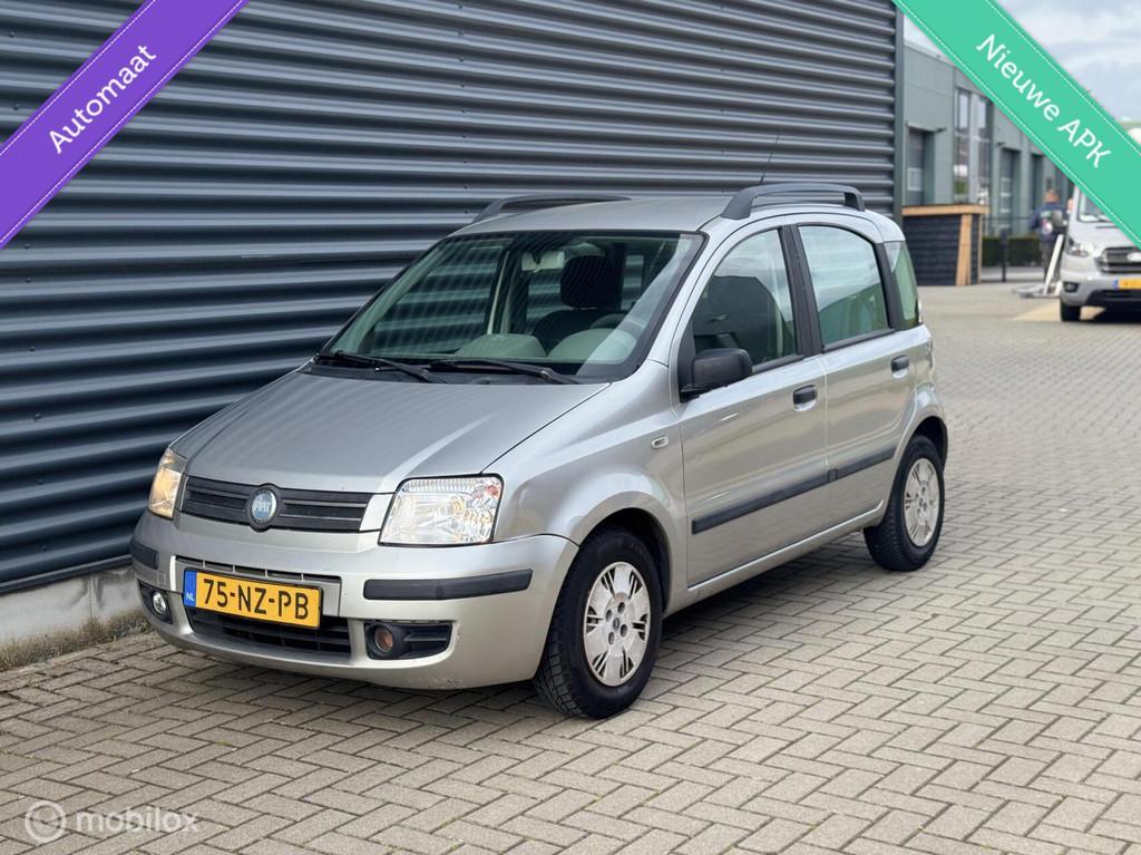 Koopje Fiat Panda 1.2 Automaat / New APK / Trekhaak, Auto's, Fiat, Bedrijf, Te koop, Punto, ABS, Airbags, Alarm, Boordcomputer