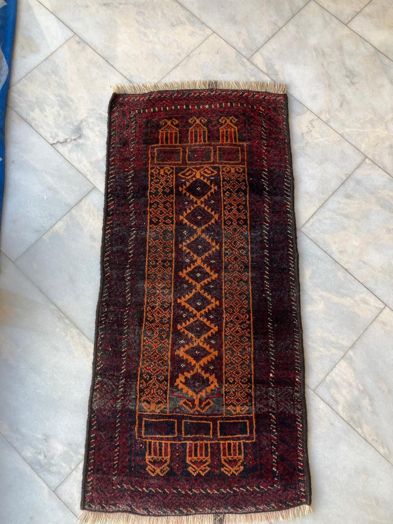 Kleed / Loper 111 x 54 cm, Ophalen of Verzenden