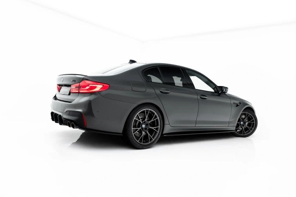 Voorlip sideskirt diffuser achterlip - BMW M5 F90 17-20, Ophalen of Verzenden