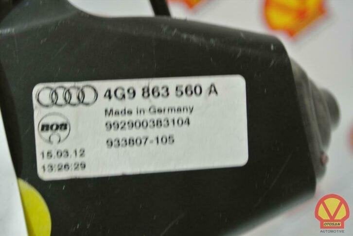audi a6 s6 rs6 aandrijfeenheid bagage afdekking 4g9863560a, Auto-onderdelen, Interieur en Bekleding, Gebruikt, AUDI AG, Auto-Union-Strasse 1
85045  Ingolstadt, DE