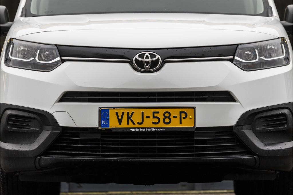 Toyota ProAce CITY 1.5 D-4D Comfort EX.BTW, Voorwielaandrijving, Gebruikt, 4 cilinders, Wit