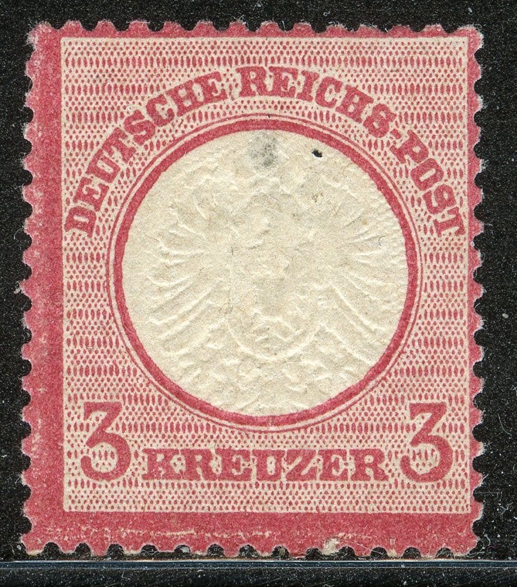 Reich 25 ongebruikt, Verzenden, Duitse Keizerrijk, Postfris
