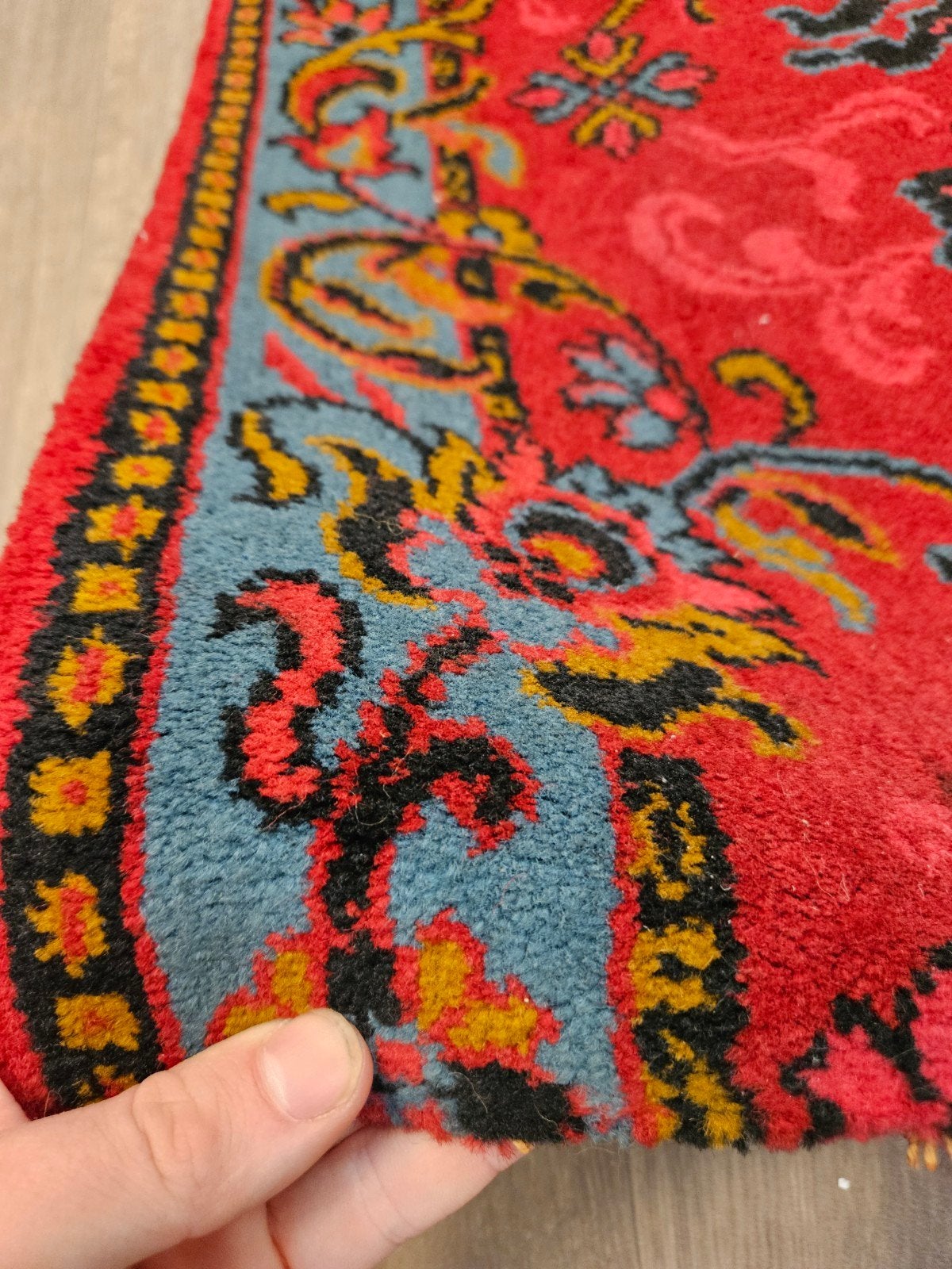 Perzische Loper. Prachtige kleuren en patronen! Weg = Weg!, Perzisch, 200 cm of meer, Zo goed als nieuw, Rechthoekig