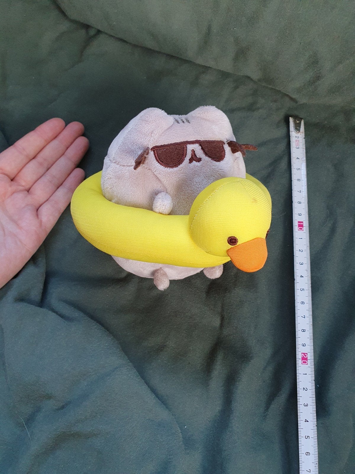 GUND Pusheen Eend Rubberbandje Knuffel - 2018, USA, IT'SUGAR, Overige merken, Nieuw, Ophalen of Verzenden, Met label