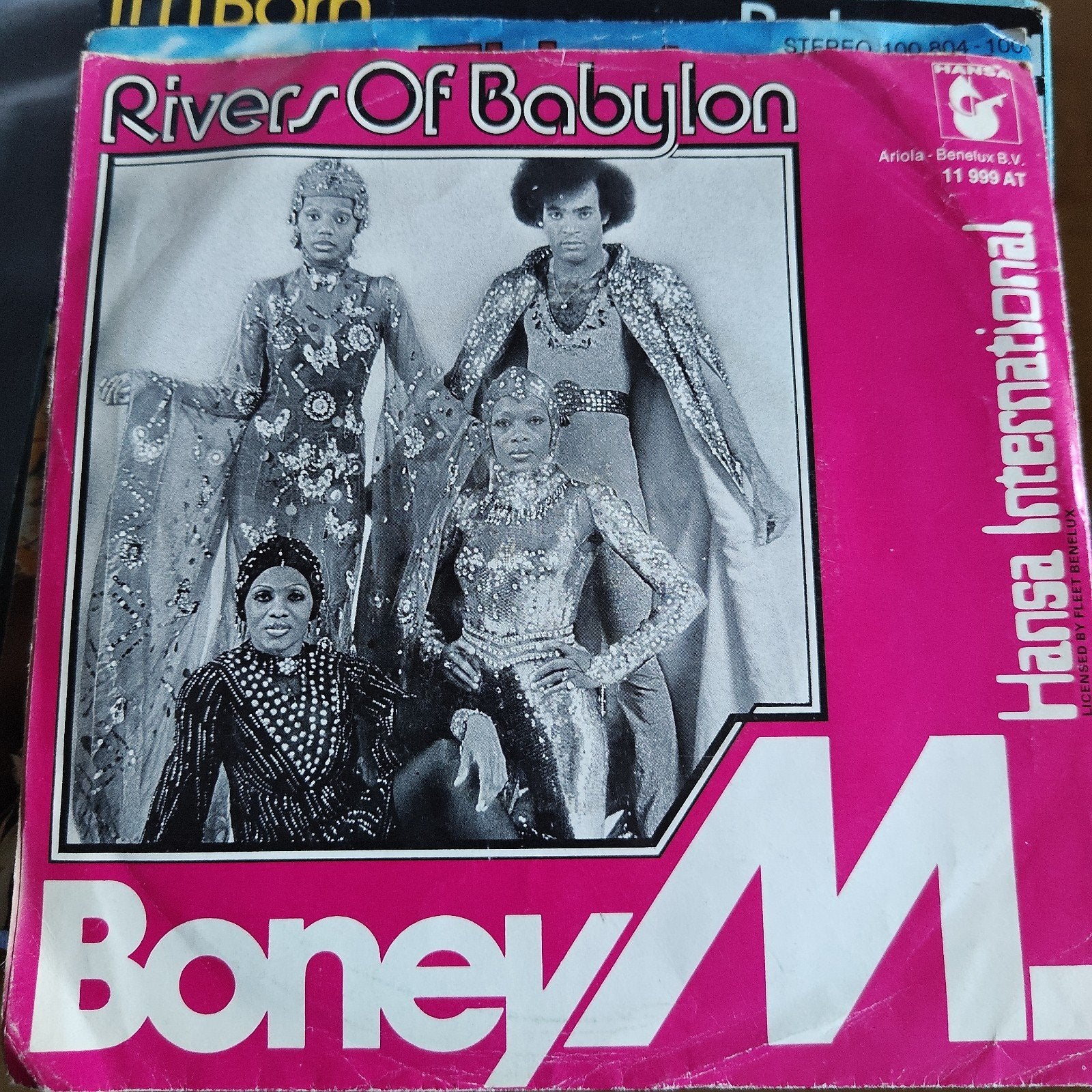 Boney M. - Rivers Of Babylon (Single), Ophalen of Verzenden, Gebruikt, 7 inch, Pop
