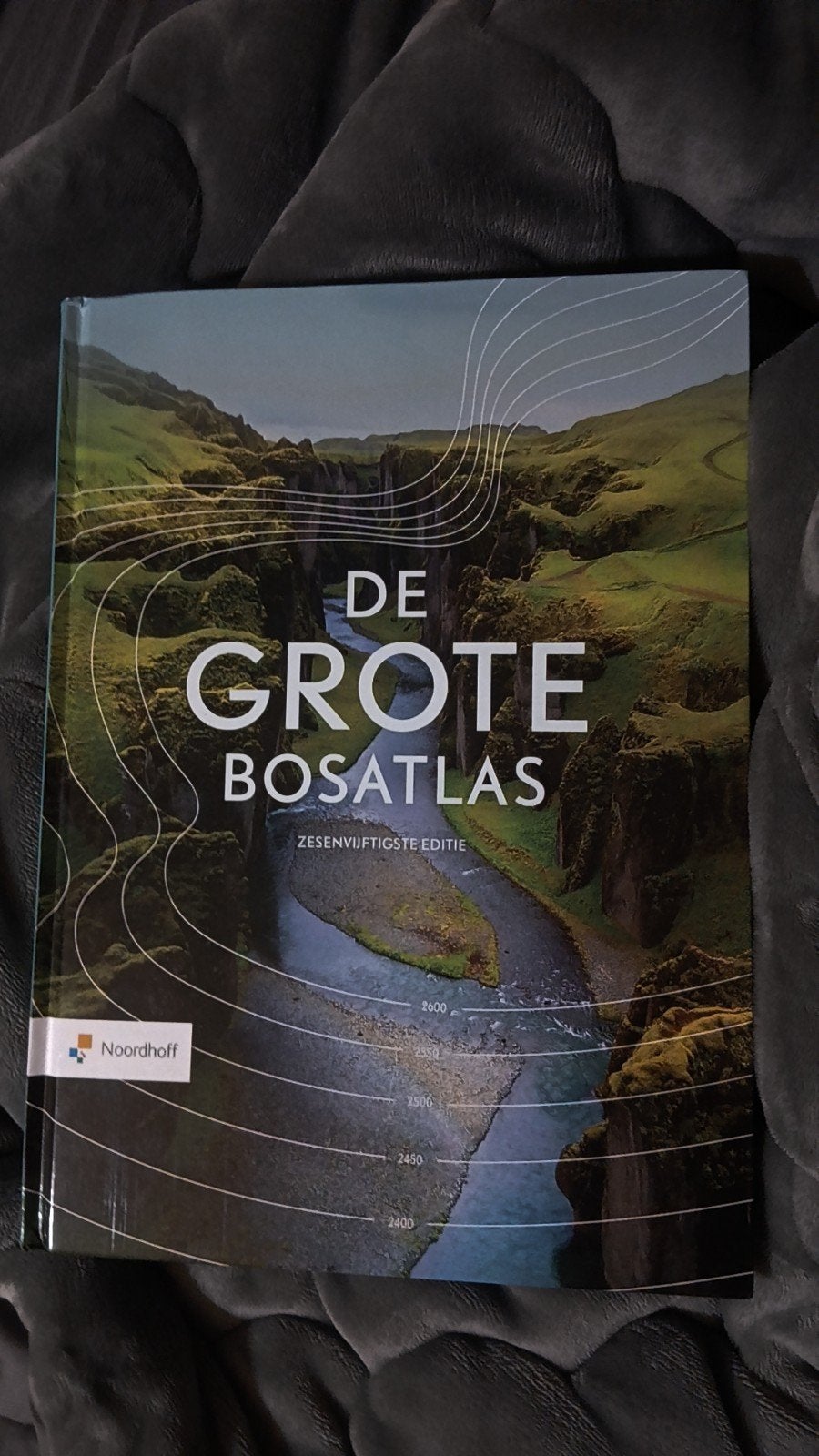 De Grote Bosatlas 56e editie - Zo goed als nieuw