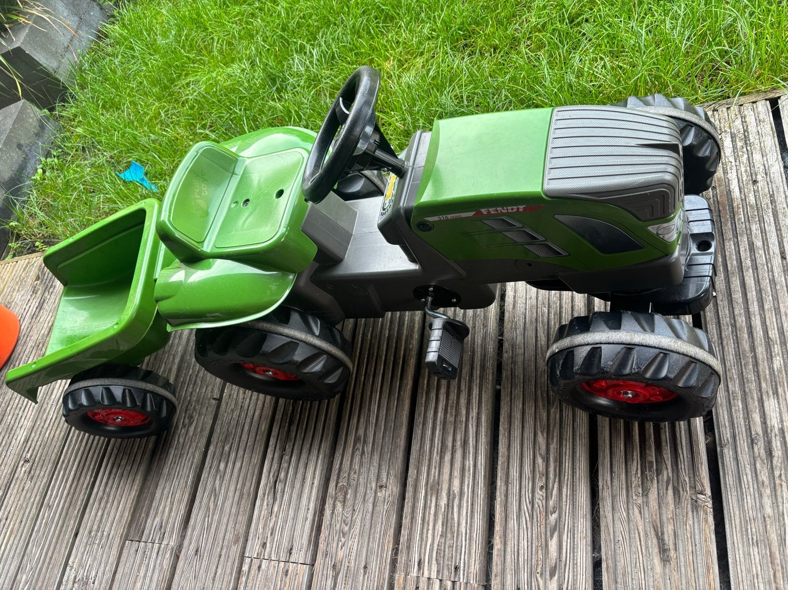 Traptractor Fendt speelgoed kids, Ophalen, Gebruikt, Trapvoertuig