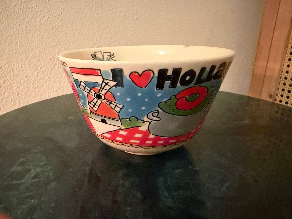 Blond Amsterdam kom, Ophalen of Verzenden, Zo goed als nieuw, Kom(men), Aardewerk