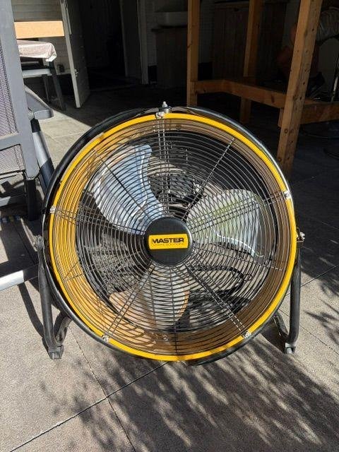 Ventilator Master DF20P, Ophalen, Zo goed als nieuw, Vloerventilator