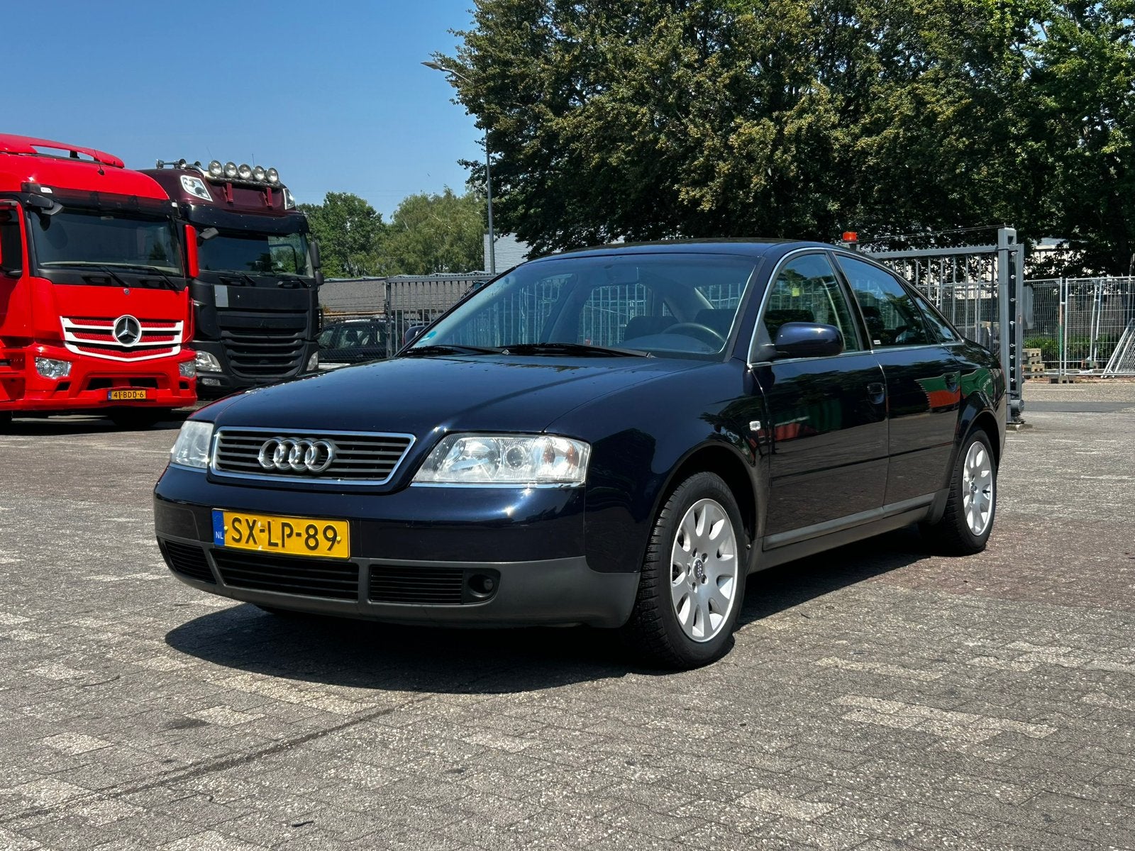 Audi A6 1.8 turbo 2de eigenaar! Top wagen!, Auto's, Audi, Voorwielaandrijving, 1330 kg, 4 cilinders, 715 kg