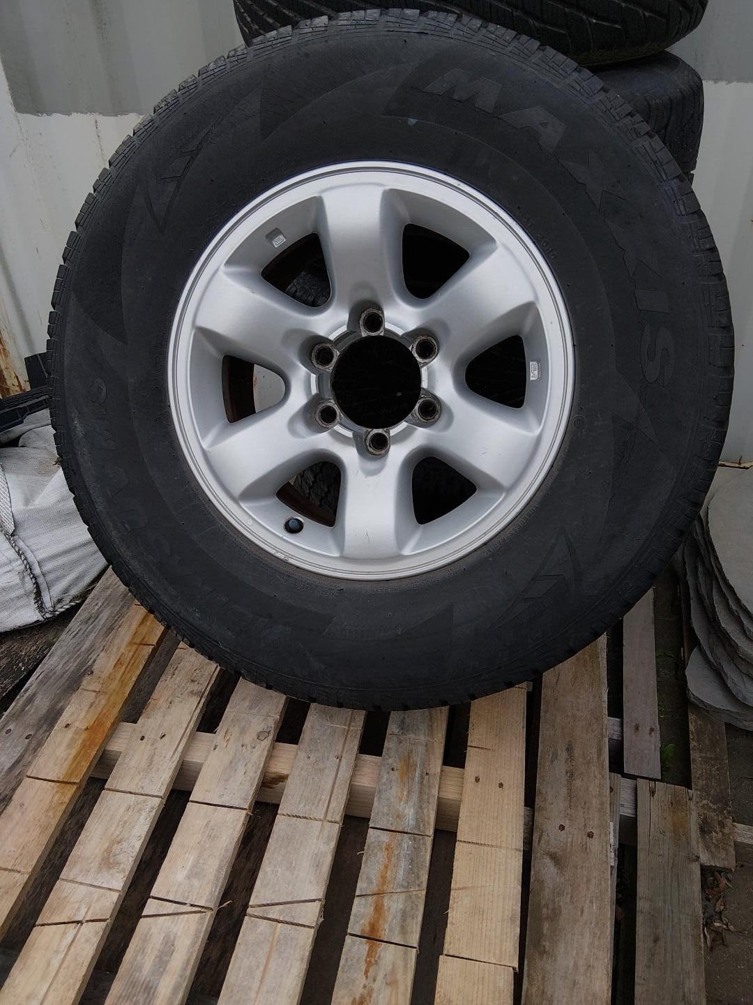 velgen nissan patrol y61, Auto-onderdelen, Ophalen