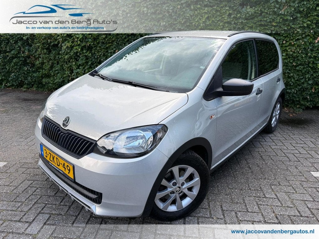 Skoda Citigo 1.0 Greentech Expedition I Airco, Auto's, Skoda, Bedrijf, Te koop, Citigo, ABS, Airbags, Airconditioning, Centrale vergrendeling