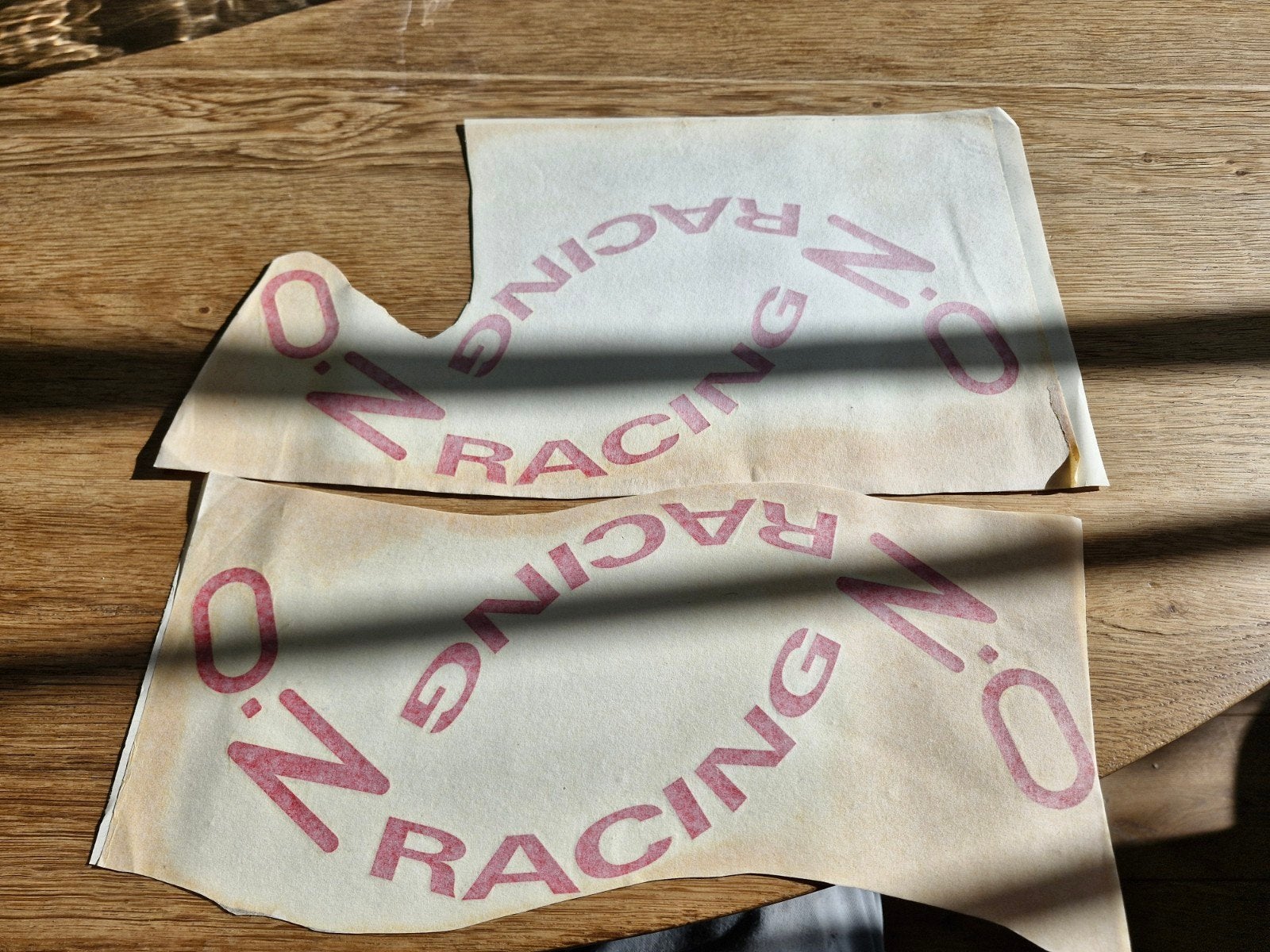 OZ racing stickers, Ophalen of Verzenden