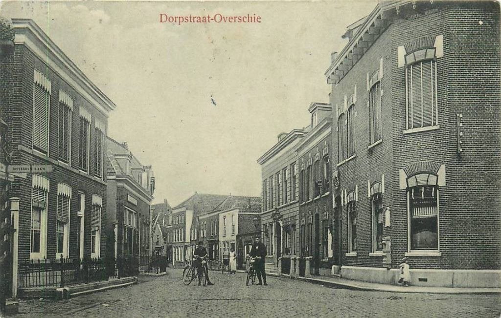 388-576-033 Overschie Dorpstraat, Verzenden, Voor 1920, Zuid-Holland