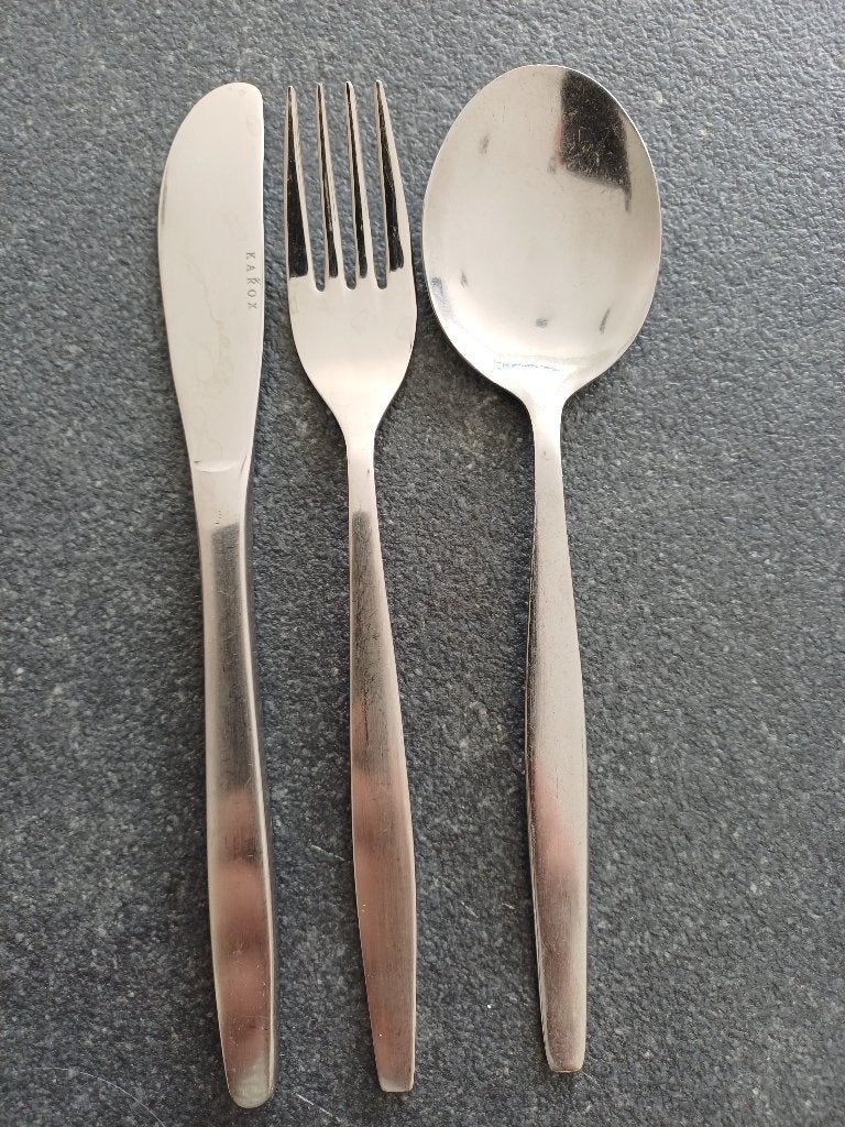Bestek, Ophalen, Gebruikt, Los bestek, Amefa