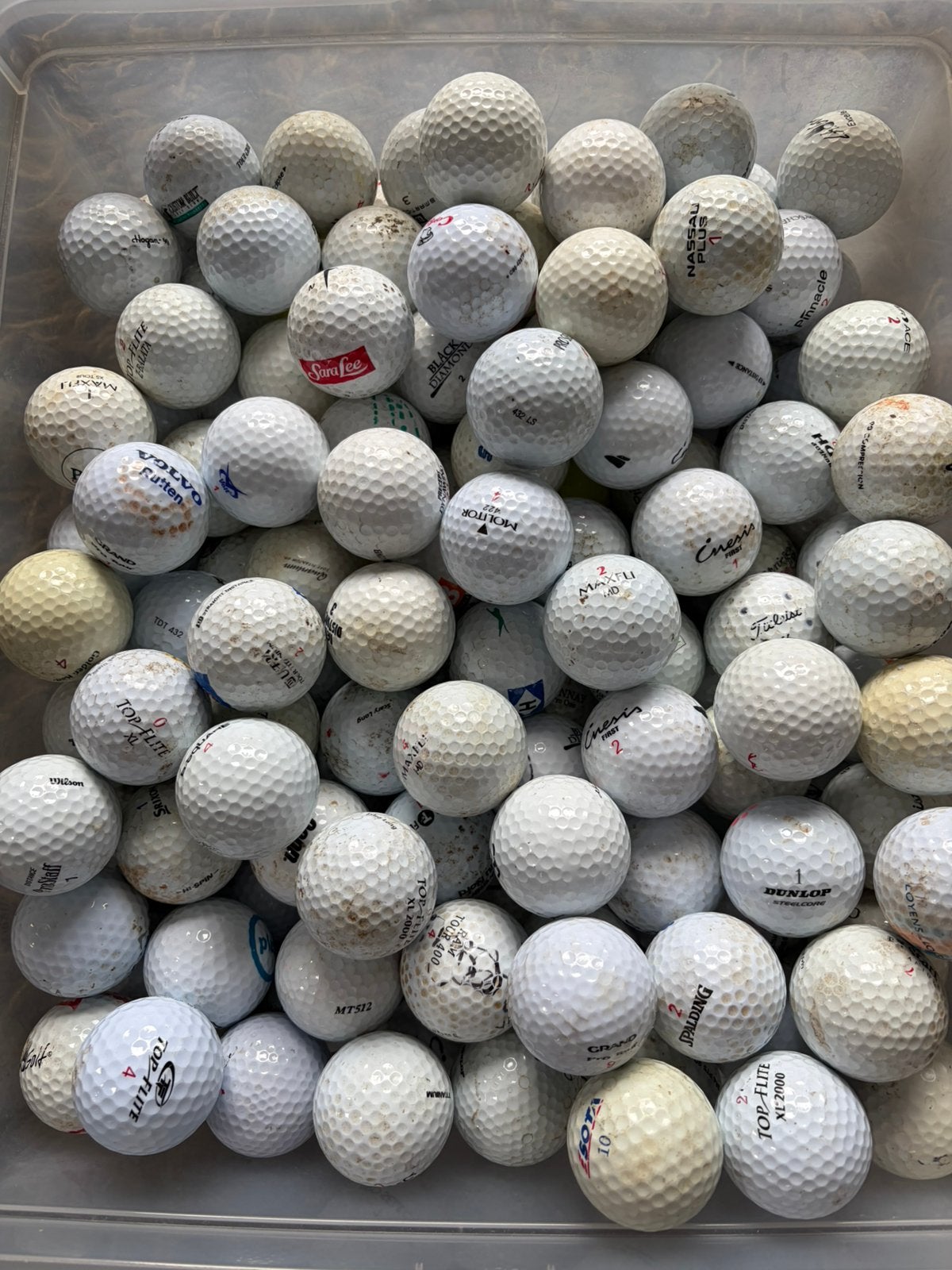Golfballen, Sport en Fitness, Golf, Ophalen, Zo goed als nieuw, Bal(len)