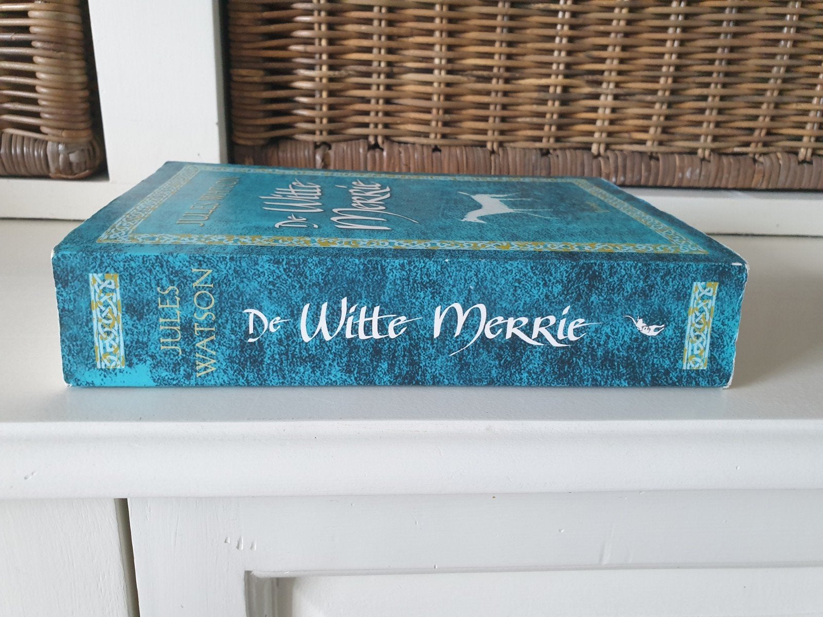 Jules Watson - De witte merrie, Ophalen of Verzenden, Gelezen