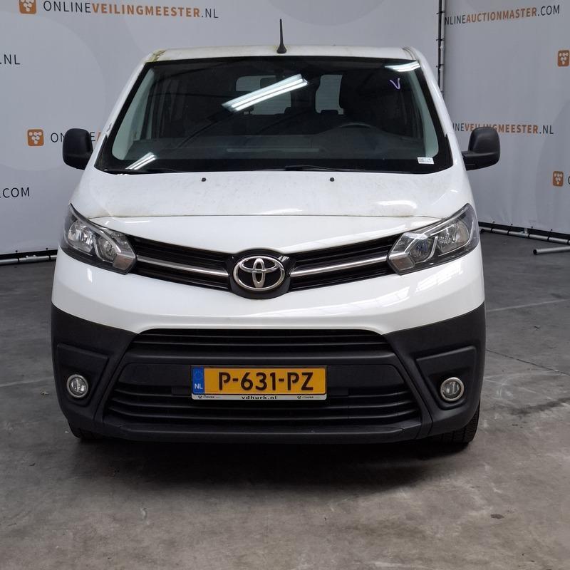 Bedrijfsauto, Toyota, Proace Shuttle, 2020, Auto's, Voorwielaandrijving, 1800 kg, Euro 6, ProAce