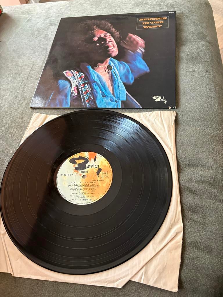Jimi Hendrix - Hendrix in the West vinyl, Verzenden, Gebruikt, 12 inch, Alternative