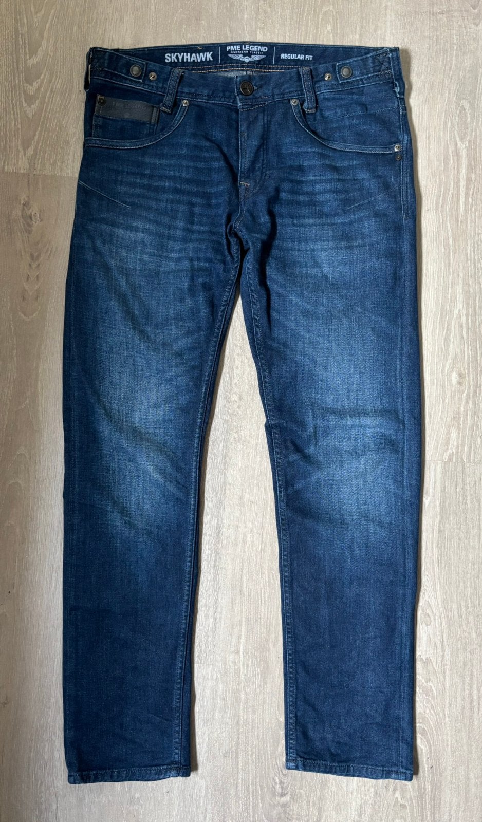 PME Skyhawk jeans, Kleding | Heren, Ophalen of Verzenden, Zo goed als nieuw, Blauw, W32 (confectie 46) of kleiner
