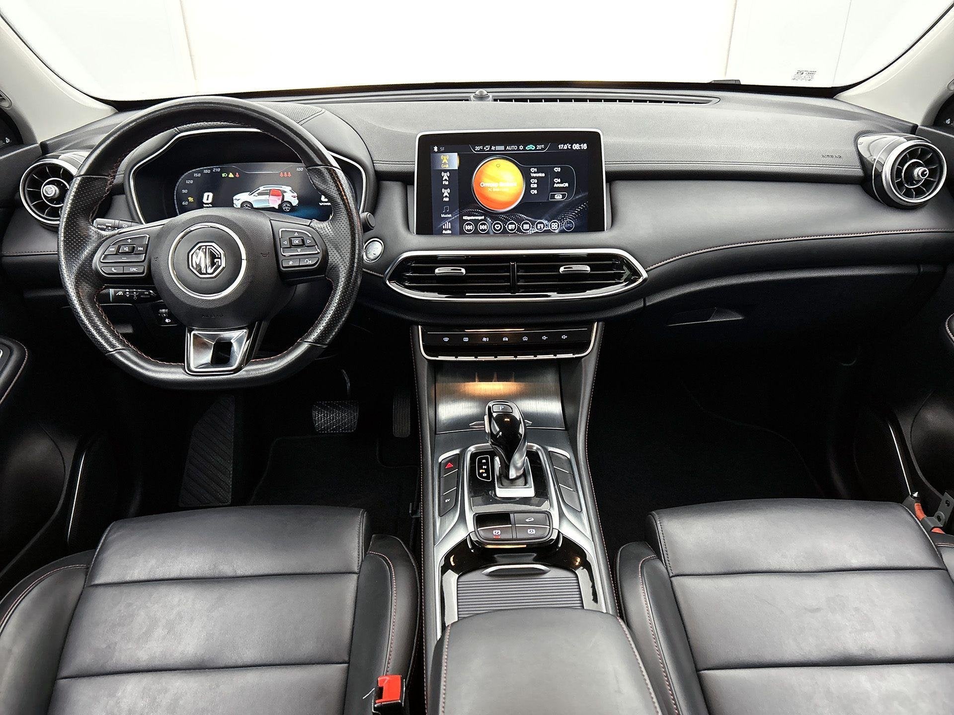 MG EHS 1.5 TGDI Edition1 | Automaat | Leder | Virtual cockpi, Auto's, 12 maanden, Gebruikt, Euro 6, 1500 cc