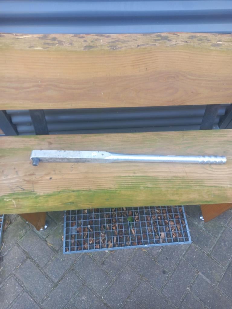 Gedore Rahsol DremoMeter Type D momentsleutel 140-760 Nm, Ophalen of Verzenden