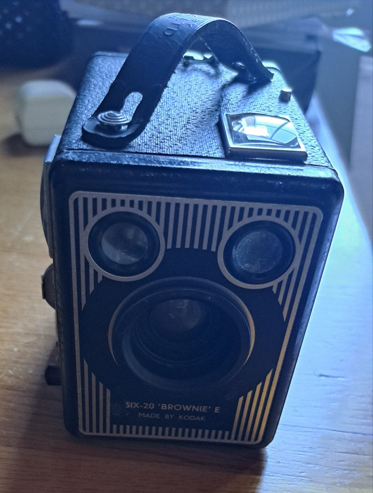 Kodak Six-20 'Brownie' E Fototoestel uit de jaren '60, Audio, Tv en Foto, Fotocamera's Analoog, Ophalen of Verzenden, Compact