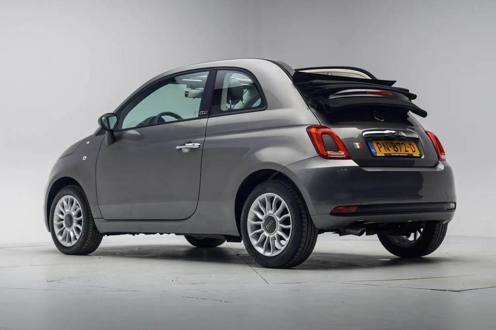 Fiat 500C 1.0 TwinAir Pop [ Airco El.cabriokap Audio af-fabr, Gebruikt, 880 kg, Cabriolet, Origineel Nederlands