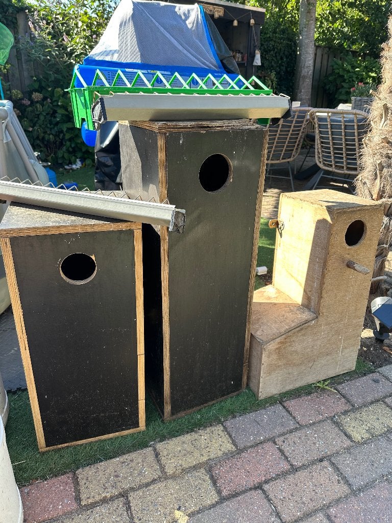Broedblokken, Ophalen, Zo goed als nieuw, Hout, Broedkooi of Kweekkooi
