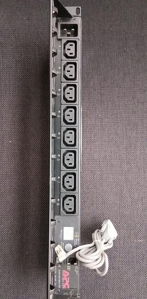 APC AP7921 Switched Rack 1U PDU 8x C13, Computers en Software, Servers, Ophalen
