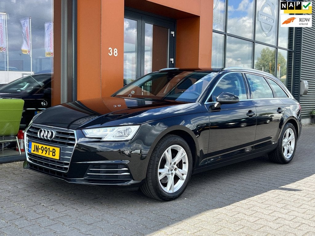 Audi A4 Avant 1.4TFSI automaat|Xenon|Navi|Cruise|Clima|PDC, Gebruikt, Euro 6, 4 cilinders, 150 pk