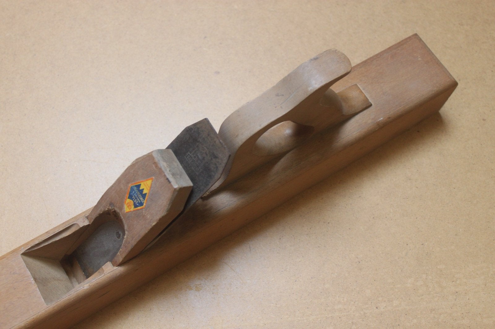 Houten Reischaaf lengte 650 mm., Ophalen of Verzenden, Gebruikt