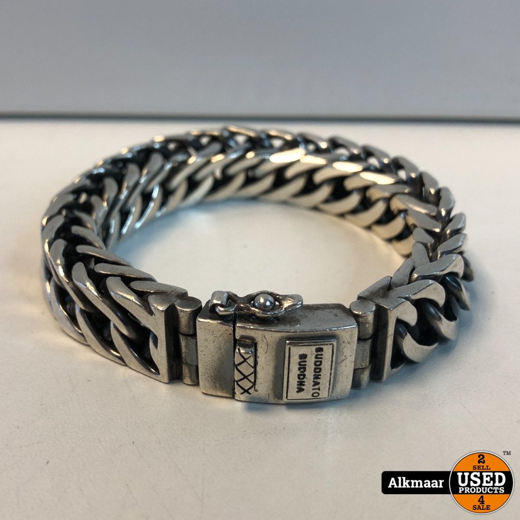 Buddha to Buddha Esther Small Zilveren Armband | Nette Staat, Buddha to Buddha, Gebruikt, Support@buddhatobuddha.com, Buddha to Buddha
Herengracht 419
1017 BP Amsterdam
Netherlands