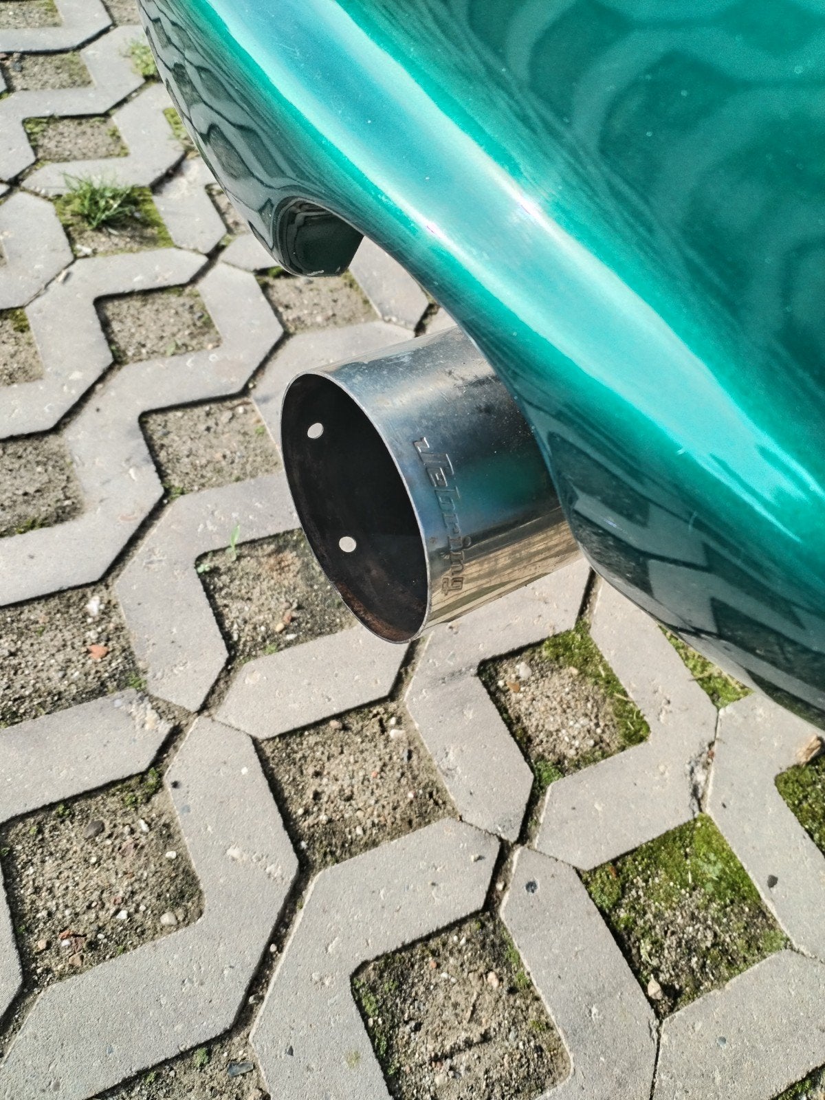 Peugeot 206 1.6 16V CC  APK 31-07-2027, Ophalen, Voor, Peugeot, Bumper