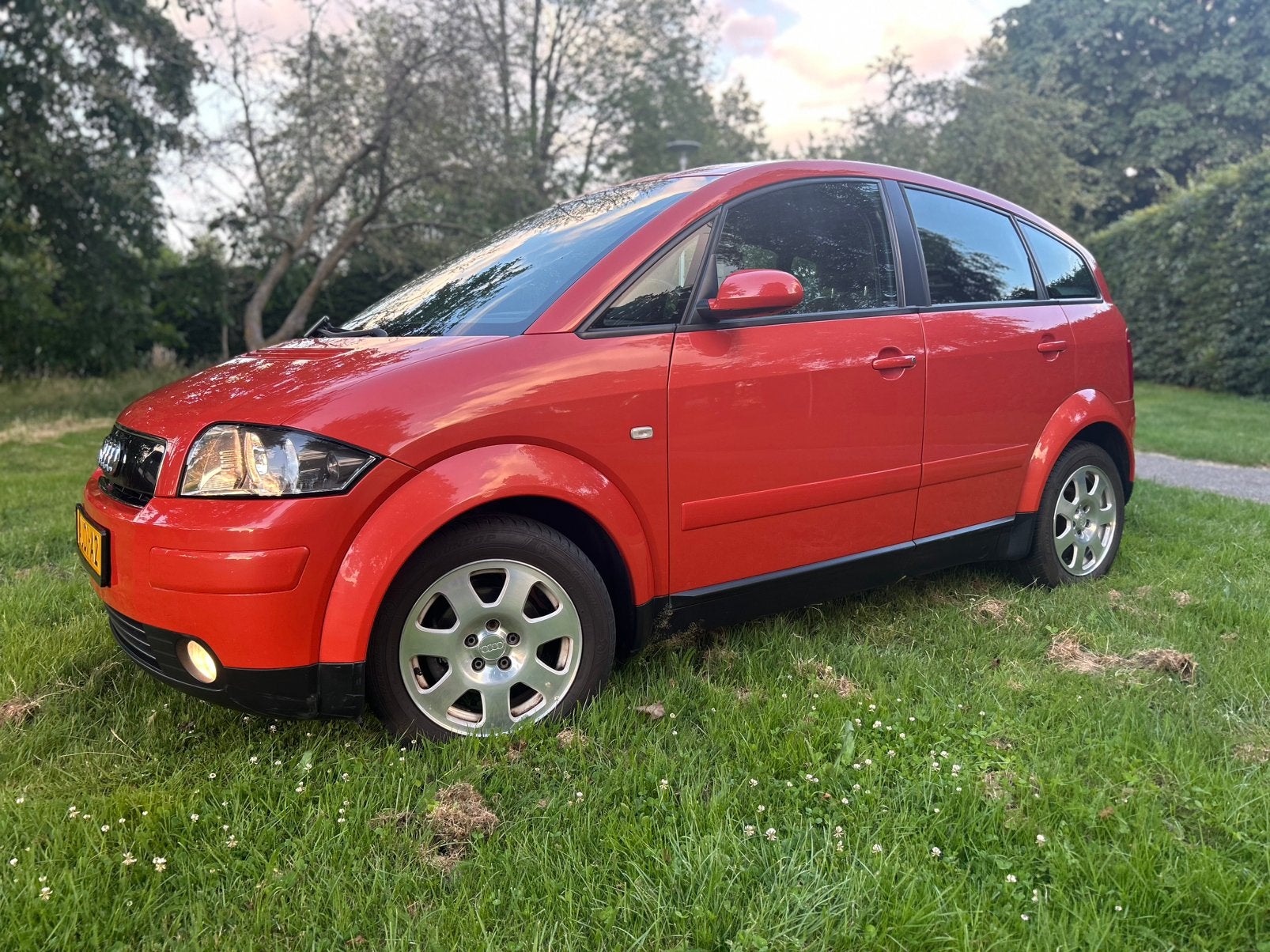 Audi A2 in top conditie!  Voor de verzamelaar of Daily drive, 4 cilinders, Metallic lak, Handgeschakeld, A2