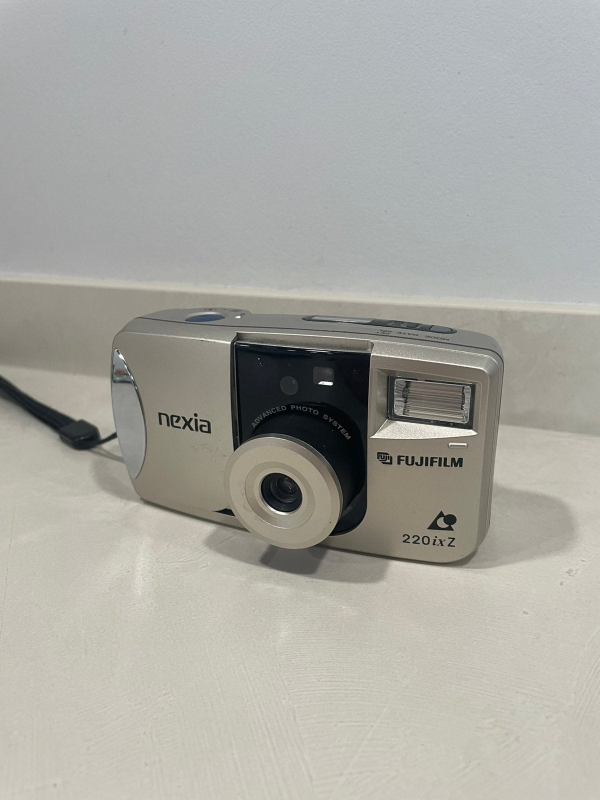 Fujifilm Nexia 220ix Z APS Compactcamera – Getest en Werkend, Ophalen of Verzenden, Zo goed als nieuw, Compact, Fuji